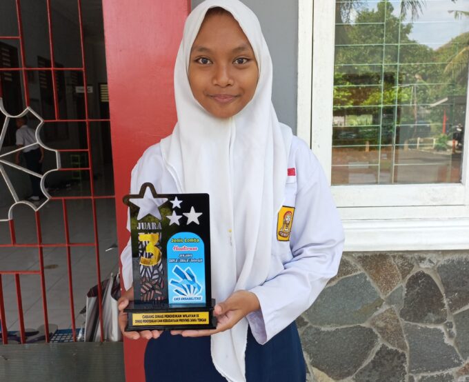 Juara 3 LKS Lomba Hantaran: Prestasi Gemilang dari SLB Purba Adhi Suta
