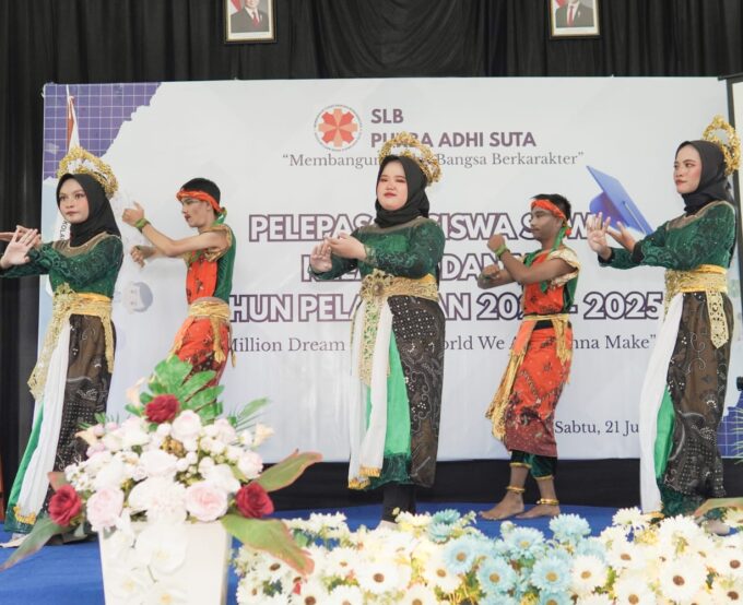 Penampilan Kesenian Siswa SLB Purb Adhi Suta: Merayakan Talenta dan Kreativitas