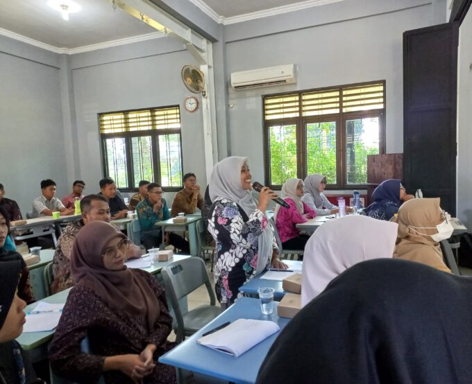 Rapat Kerja & Upgrading Guru SLB PURBA ADHI SUTA: Wujud Komitmen terhadap Pendidikan Inklusif dan Profesionalisme Pendidik